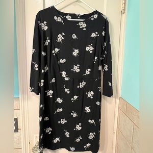 Long sleeve daisy dress